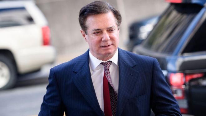 USA: Paul Manafort 43 more months in jail.