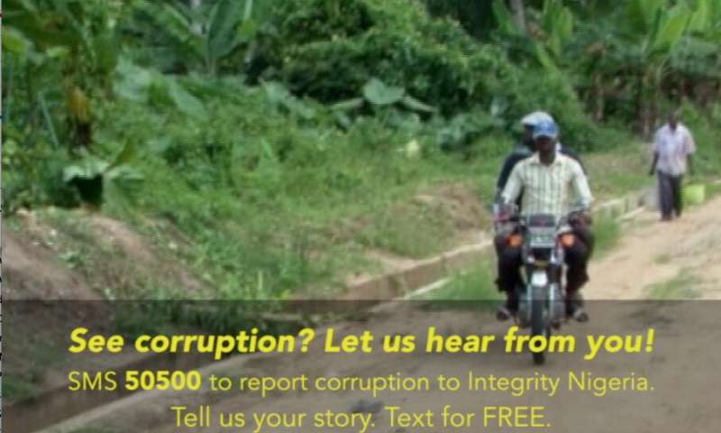 Nigeria: A movie to combat corruption