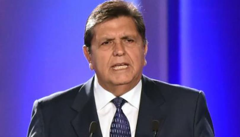 Peru: Former president kills himself ahead of arrest.
