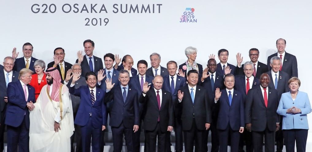 Global: G20 declaration o corruption.
