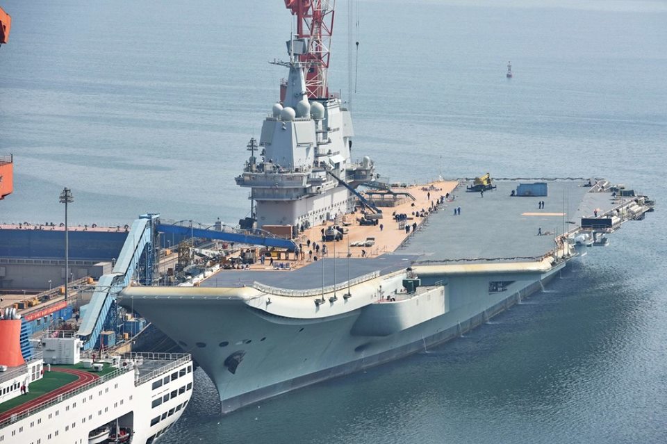 China: Aircraft Carrier Builder Jailed 12 years for Corruption