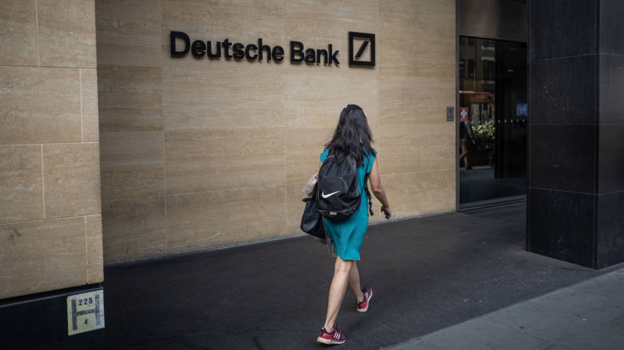 USA: Deutsche Bank fined $16.2 million.