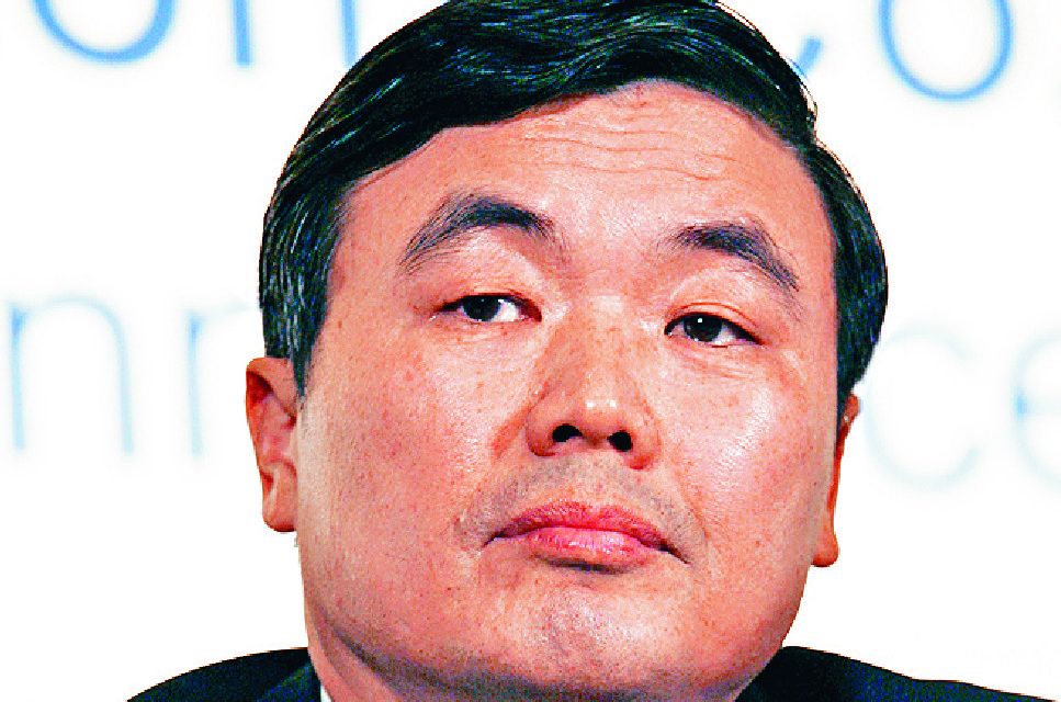 China: Former head of China Development Bank under corruption investigations.