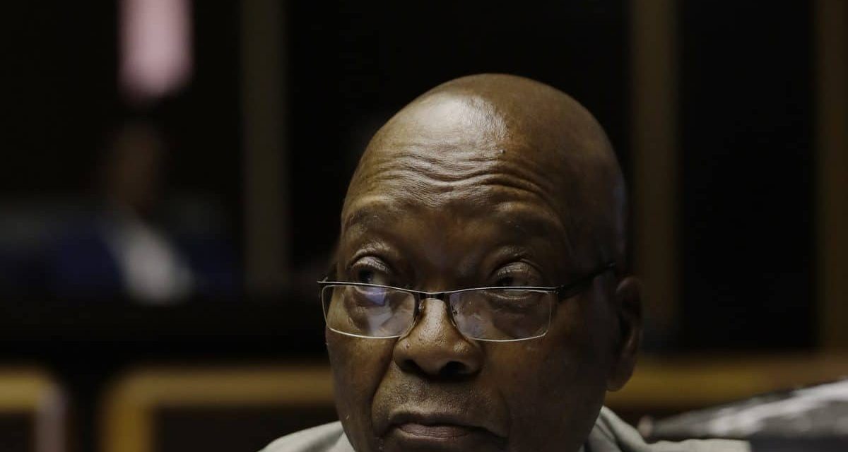 South Africa: Former president Jacob Zuma on tral