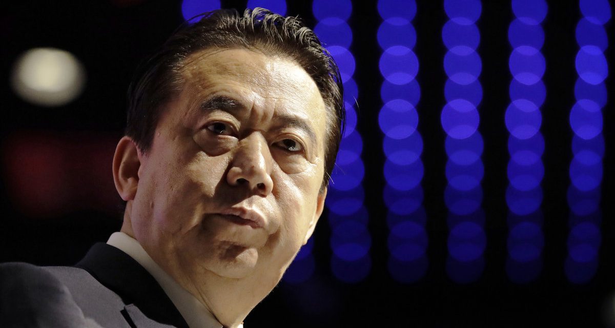 China: Former Interpol President Sentenced to Prison