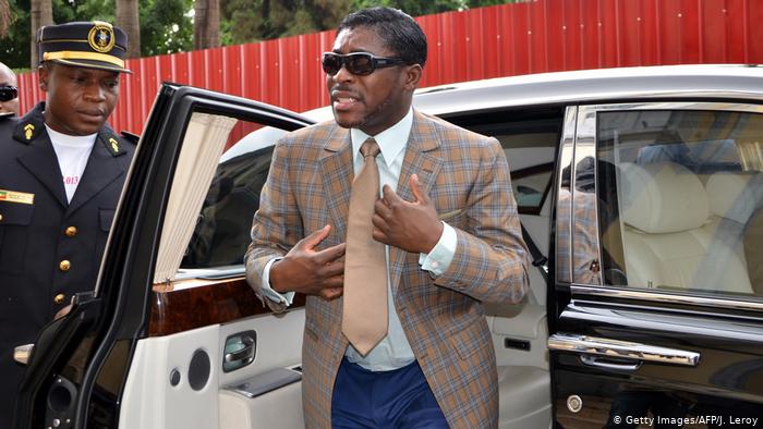 Equatorial Guinea: Vice president fined €30million by France for corruption.