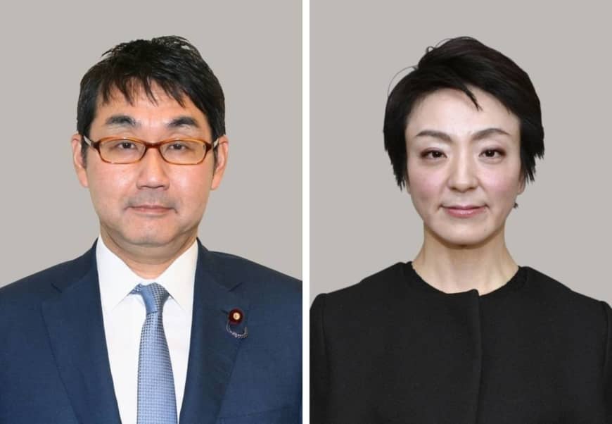Japan: Former justice minister and wife charged with vote-buying