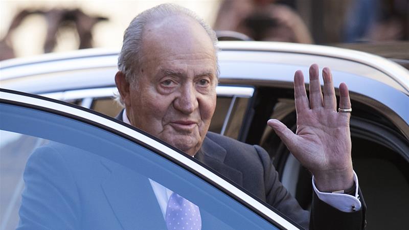 Spain: Former king to leave the country amid corruption claims