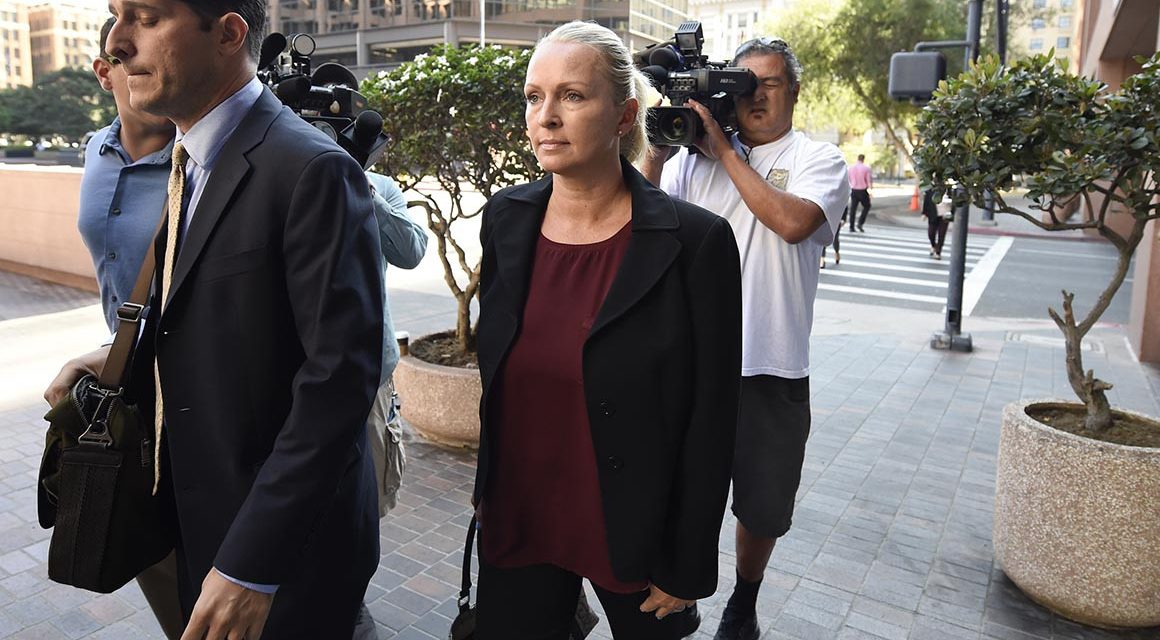 USA: Wife of ex-California congressman sentenced for corruption