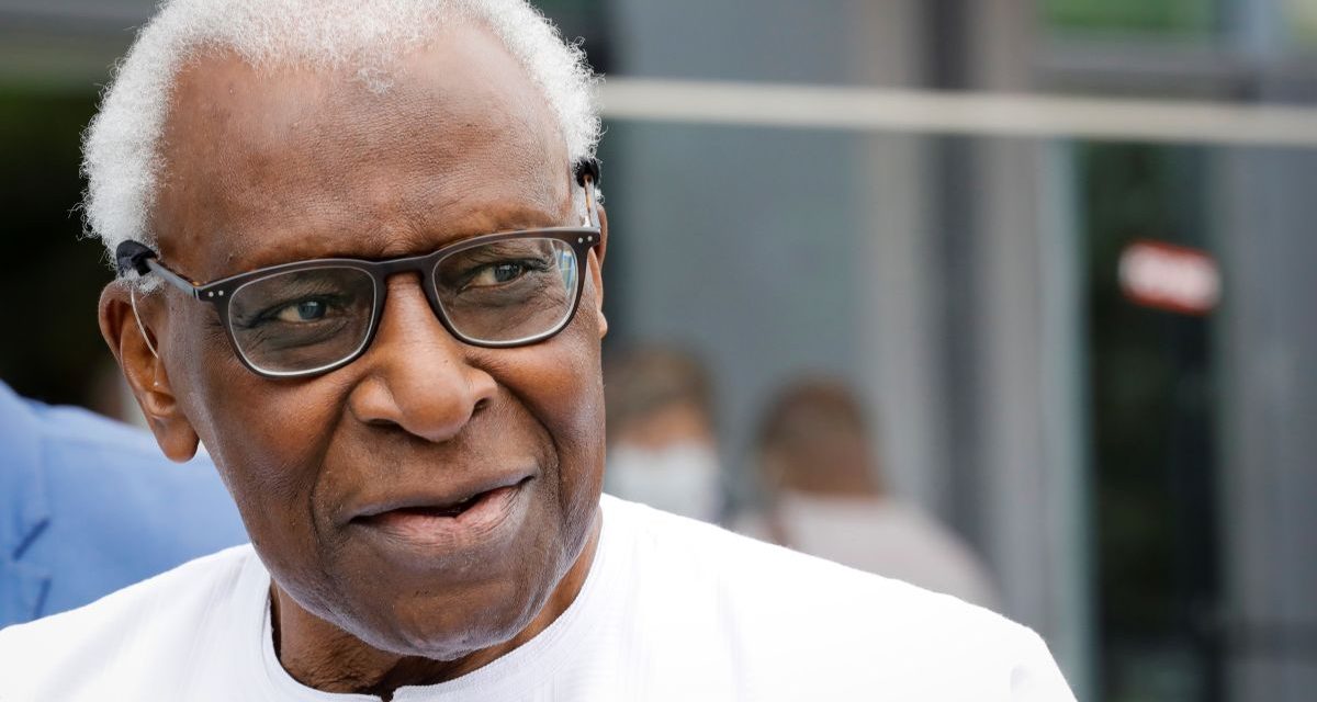 France: Lamine Diack back in French court as part of Olympic bid vote investigation.