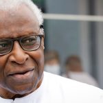 France: Lamine Diack back in French court as part of Olympic bid vote investigation.