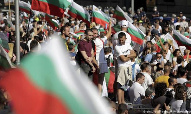 Bulgaria: Protests and corruption crisis.