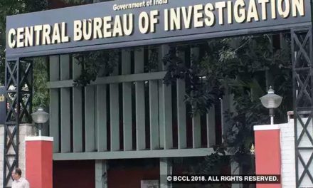 India: CBI books several of its officers for corruption.