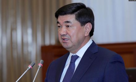 Kyrgyz: Former PM detained on suspicion of corruption.