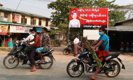 Myanmar: Military takes power and Aung San Suu Kyi detained.