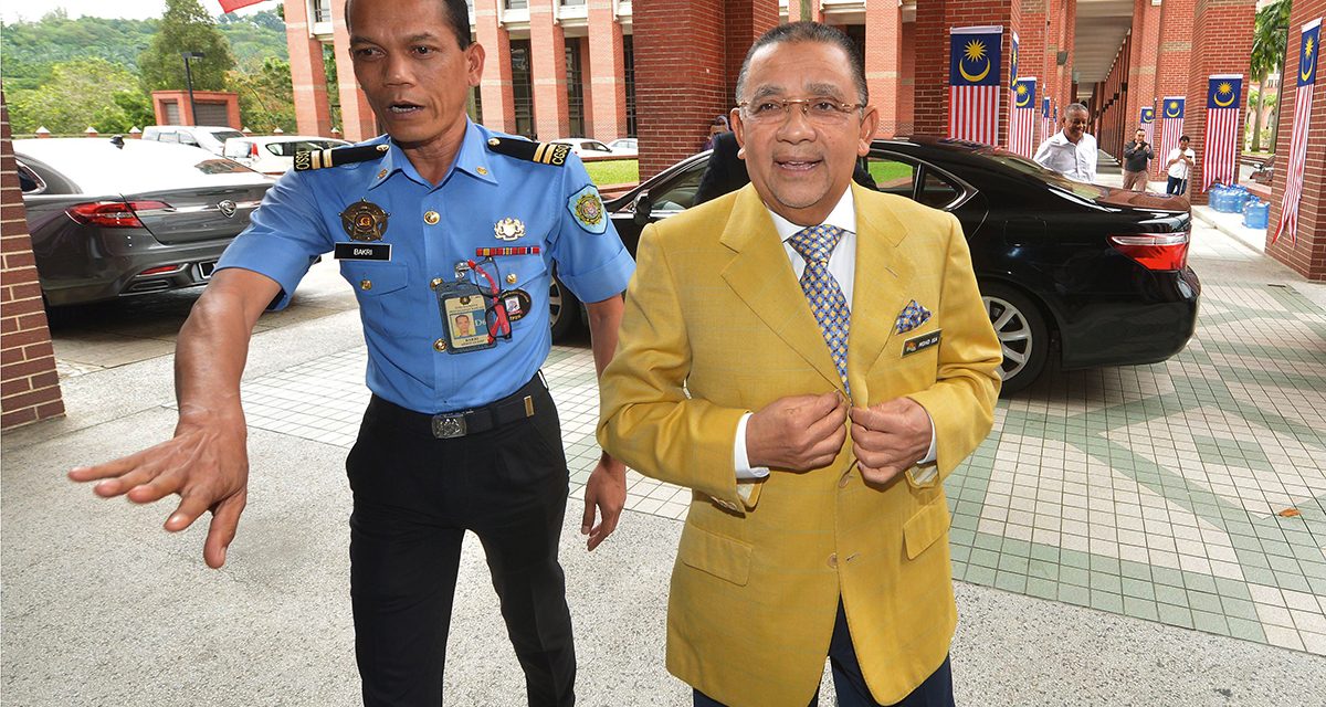 Malaysia: Former Umno V-P Mohd Isa Abdul Samad jailed, fined over corruption charges.