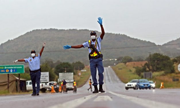 South Africa: Soweto cop found guilty of trying to frame traffic cop after seat belt fine.