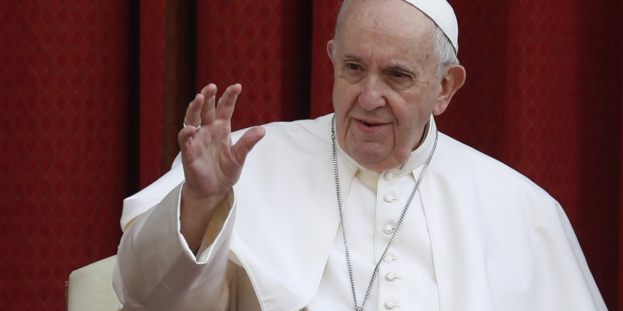 Vatican: Pope issues sweeping reform of church law.